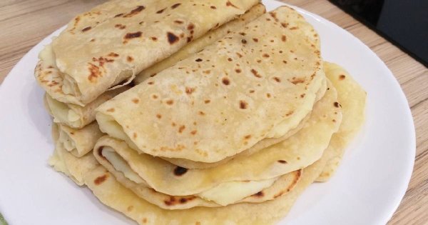 Татарские лепёшки кыстыбый