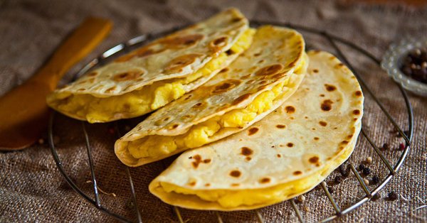 Татарская кухня кыстыбый