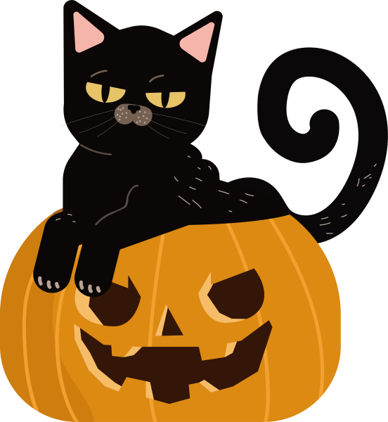 Хэллоуин кошка