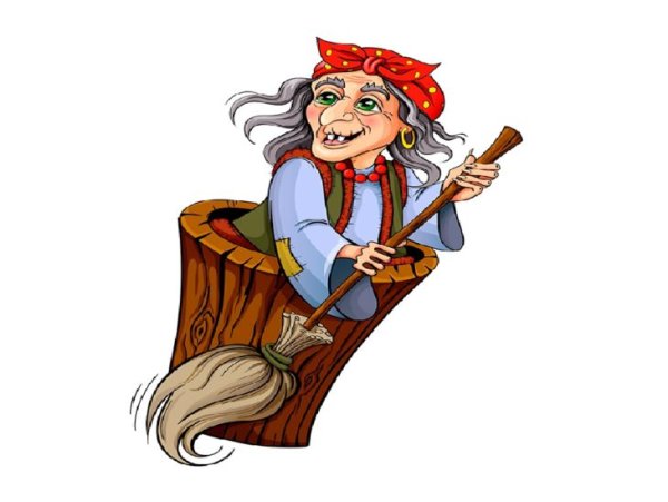 Раскраска бабушка