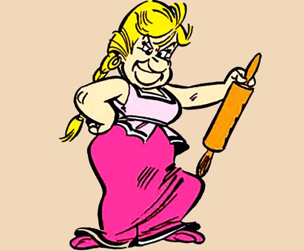 Бабушка рисунок