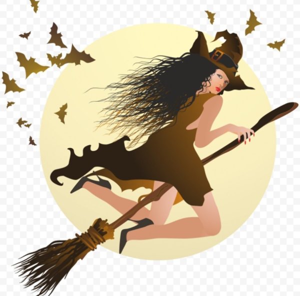 Бабка из сказки