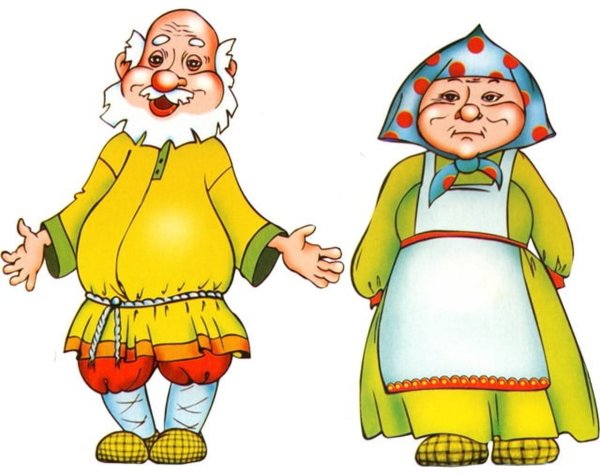 Сказочная баба