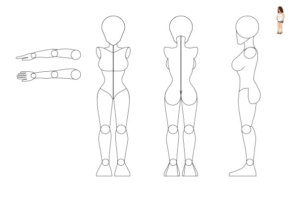 Макеты для рисования