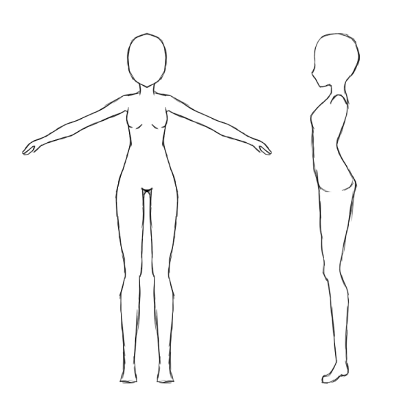 Манекен для рисования человека