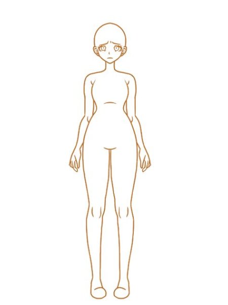 Манекены тела для рисования