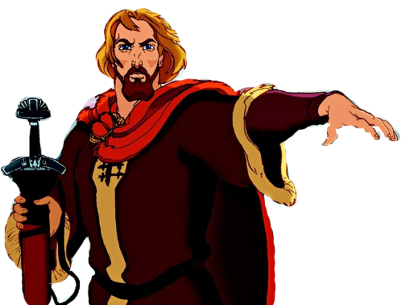 Князь Владимир мультик в полный рост