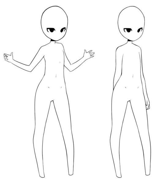 Манекены для рисования