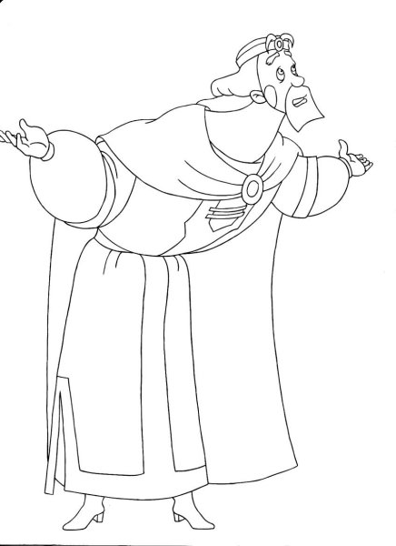 Князь Александр Невский раскраска