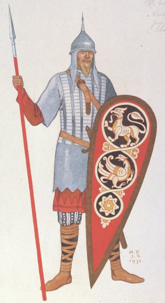 Князь Гедиминас Литва