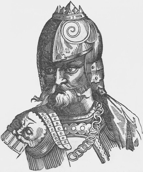 Александр Невский (с 1252 года).