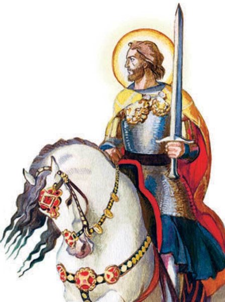 Крупные рисунки князей