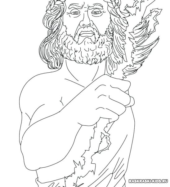 Посейдон древняя Греция морского царя