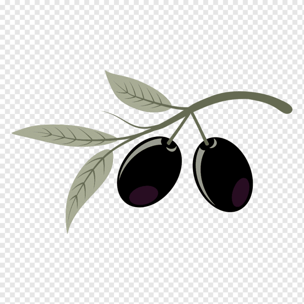 Маслина мультяшный