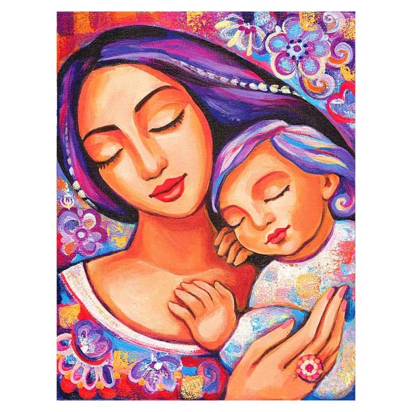 Тема материнства в живописи