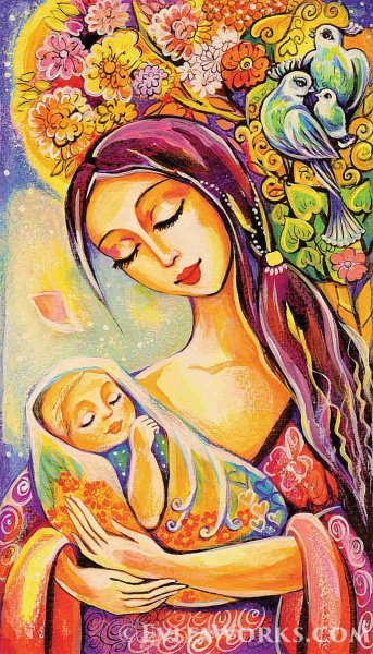 Образ материнства