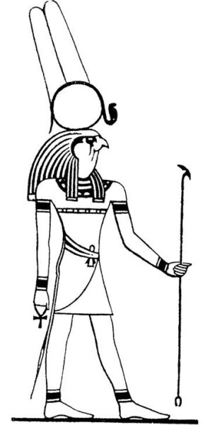 Анубис Бог древнего Египта