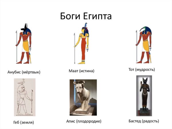 Богиня Маат