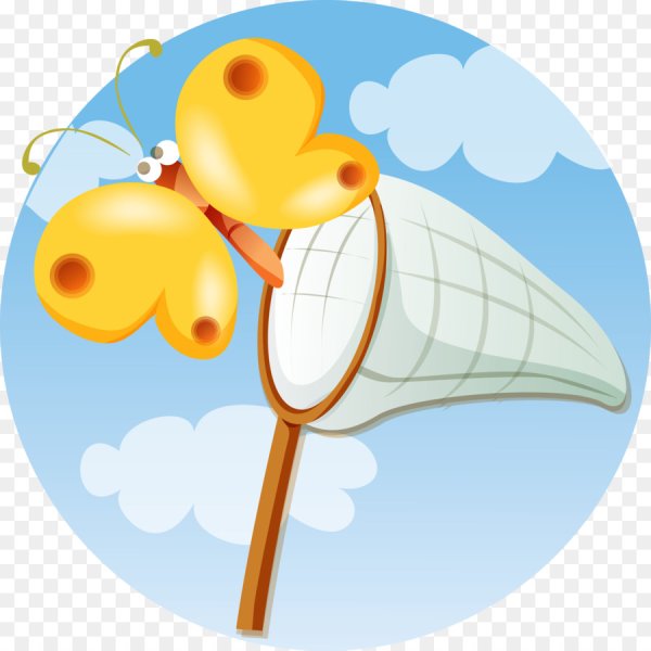 Сачок для ловли бабочек