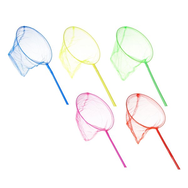 Сачок для ловли бабочек, полиэстер, 29х90см, 4 цвета