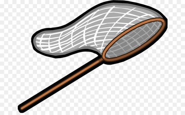 Сачок без фона