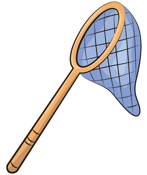 Сачок мультяшный