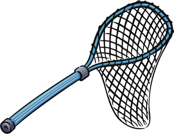 Сачок мультяшный