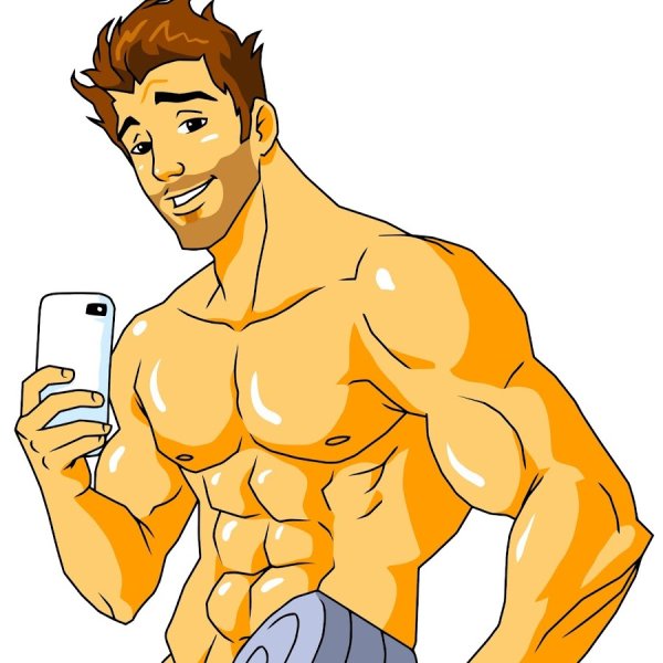 Мультяшные парни