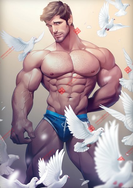 Крис Редфилд мускулы