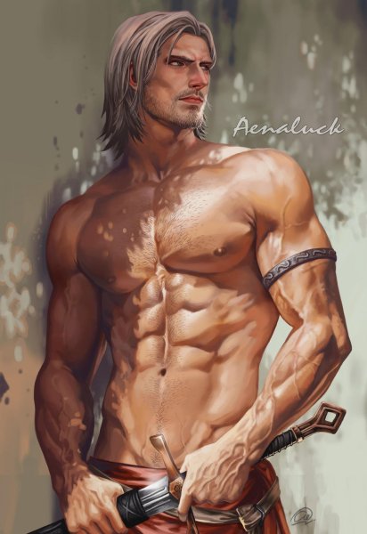 Накаченный Бог