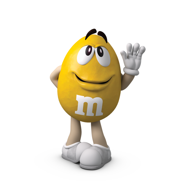 M MS красный и желтый