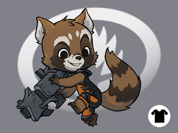 Енот ракета Чиби