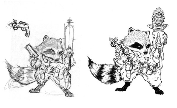 Енот ракета