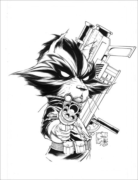 Енот ракета