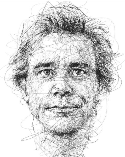 Портрет Джима Керри