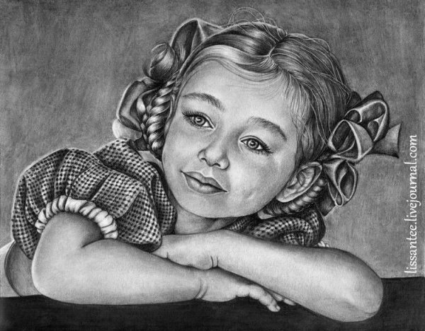 Раскрашенные фотопортреты