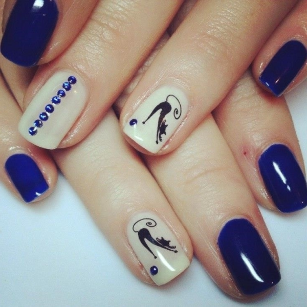 Рисунки на ногтях гель лаком