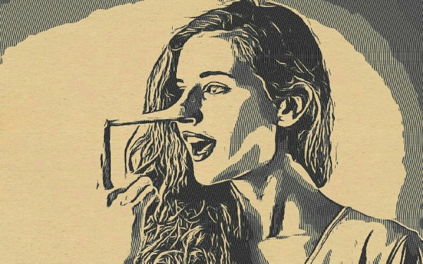 Вранье иллюстрации