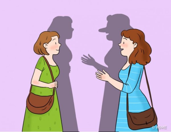 Вранье иллюстрации