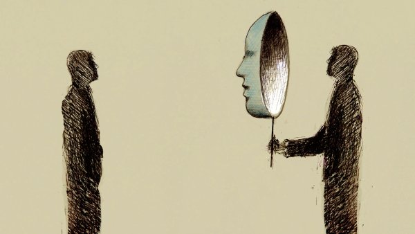 Ложь иллюстрация