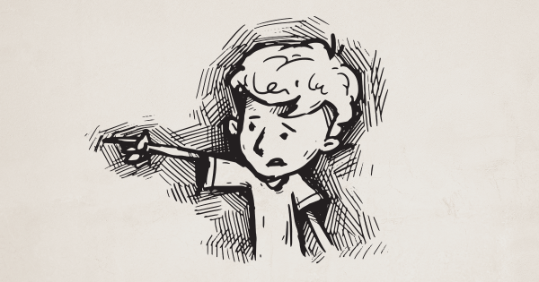 Ложь иллюстрация