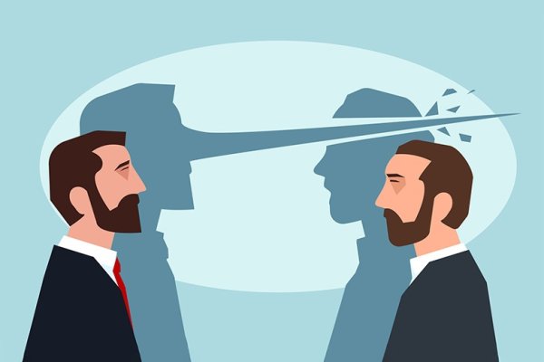 Ложь иллюстрация