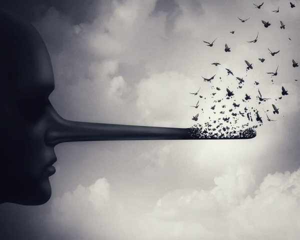 Картинки на тему ложь