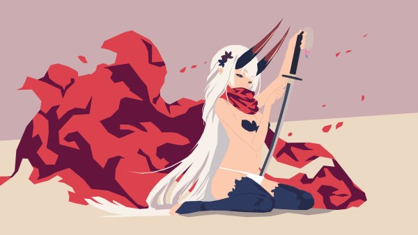 Хорни девушки аниме