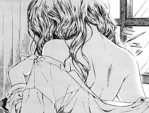 Манга рисунки