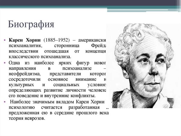 Карен Хорни (1885-1952)