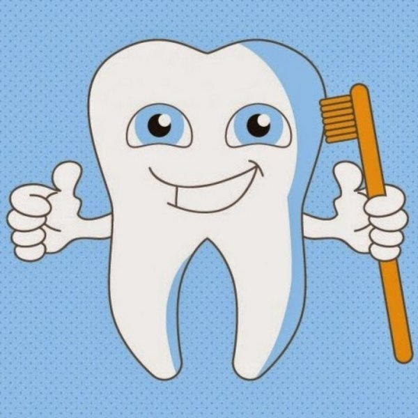 Красивые рисунки зубов