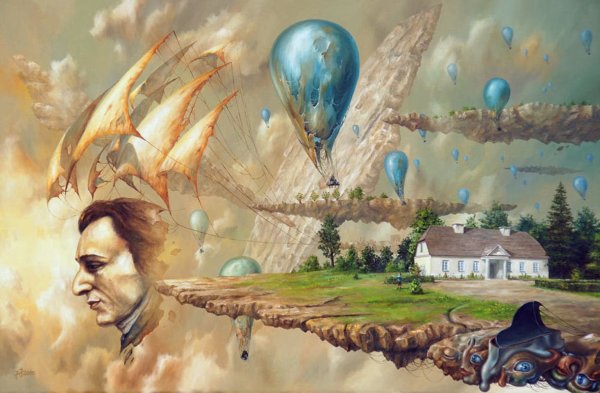 Ярослав Ясниковский художник пейзаж