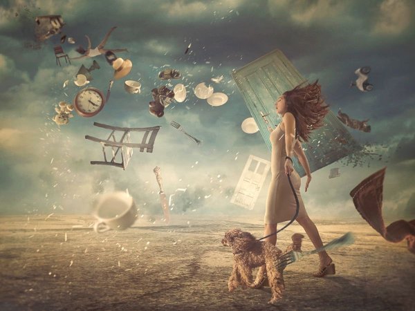 Сюрреалистические иллюстрации