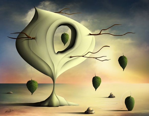 Сюрреализм картины легкие